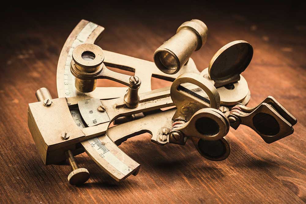 The nautical sextant: a measuring instrument